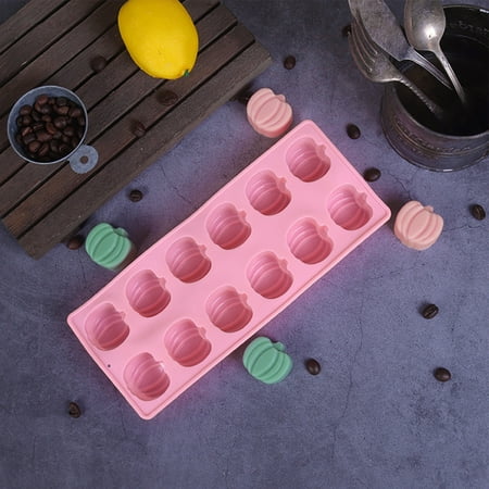 Conditiclusy 12 Cavity Pumpkin Shape Chocolate Mold Silicone Simple Operate Candy Mold Baking Accessories
Conditiclusy 12 Cavity Pumpkin Shape Chocolate Mold Silicone Simple Operate Candy Mold Baking Accessories