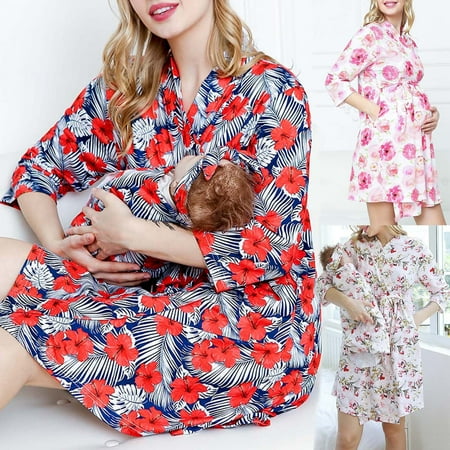 Tejiojio Maternity/Labor/Nursing Clothing Clearance Maternity Robe And Matching Baby Set Labor Delivery Robe And Swaddle Set
Tejiojio Maternity/Labor/Nursing Clothing Clearance Maternity Robe And Matching Baby Set Labor Delivery Robe And Swaddle Set