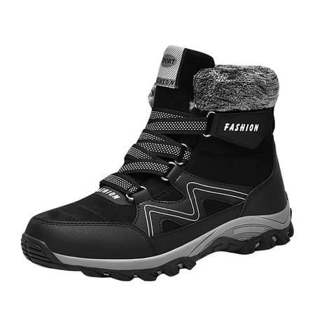 PMUYBHF Mens Boots Fashion Fall Leisure Cold Season Snow Sport Shoes Running Shoes Breathable Fashion for Student and Teenagers
PMUYBHF Mens Boots Fashion Fall Leisure Cold Season Snow Sport Shoes Running Shoes Breathable Fashion for Student and Teenagers