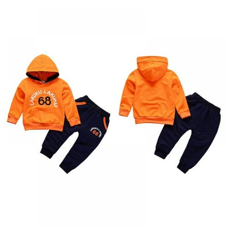 Infant Baby Boy Girl Letter Printing Hooded Sweatshirt Tops+Pants Outfit Clothes Set Autumn
Infant Baby Boy Girl Letter Printing Hooded Sweatshirt Tops+Pants Outfit Clothes Set Autumn