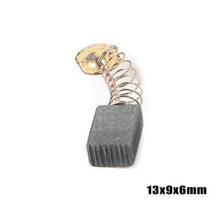 10pcs Power Tool Carbon Brush Electric Hammer Angle Grinder Graphite Brush