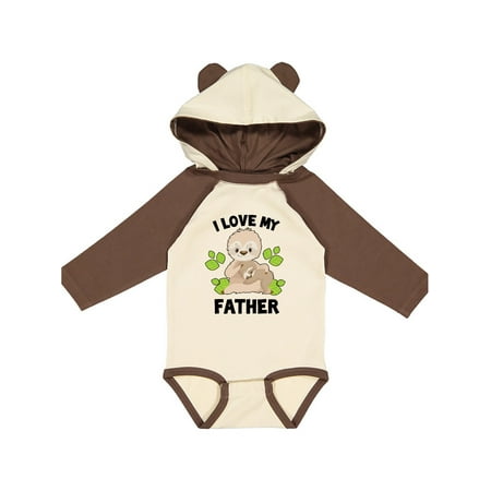 Inktastic Cute Sloth I Love My Father with Green Leaves Gift Baby Boy or Baby Girl Long Sleeve Bodysuit
Inktastic Cute Sloth I Love My Father with Green Leaves Gift Baby Boy or Baby Girl Long Sleeve Bodysuit
