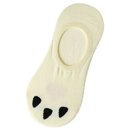 YESTUNE Women Summer Low Cut No Show Liner Socks Cute Cartoon Cat Paw Print Anti-Slip Silicone Grip Invisible Short Boat Hosiery
YESTUNE Women Summer Low Cut No Show Liner Socks Cute Cartoon Cat Paw Print Anti-Slip Silicone Grip Invisible Short Boat Hosiery
