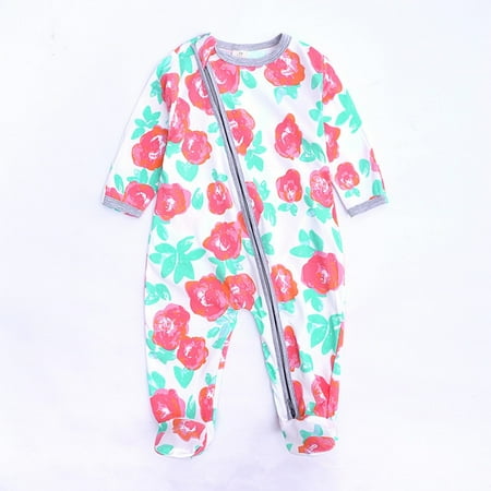 New Year New You 2022! on Clearance Hesxuno Autumn Baby Kids Double Zipper Clothes Sleeping Pajamas Rompers Newborn Overalls Baby Registry Search
New Year New You 2022! on Clearance Hesxuno Autumn Baby Kids Double Zipper Clothes Sleeping Pajamas Rompers Newborn Overalls Baby Registry Search