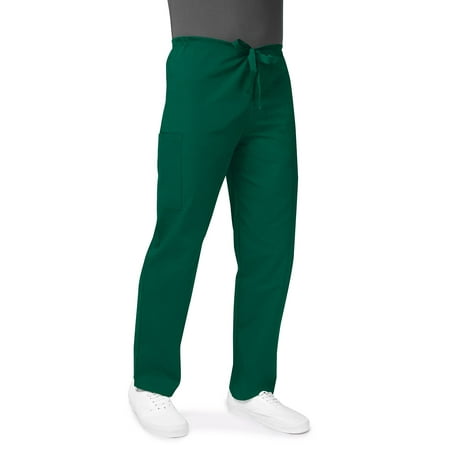 Adar Universal Unisex Scrubs - Drawstring Tapered Leg Scrub Pants