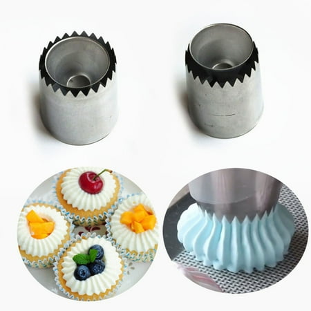 SPRING PARK Icing Nozzles Stainless Steel Ring Cookies Mold Icing Piping Nozzles Set Cake Decoration DIY Tool
SPRING PARK Icing Nozzles Stainless Steel Ring Cookies Mold Icing Piping Nozzles Set Cake Decoration DIY Tool