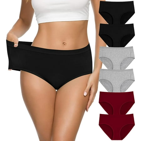 Womens Underwear Seamless Cotton Bikini Underwear No Show Hipster Panties Soft Stretch Full Coverage Briefs Multipack
Womens Underwear Seamless Cotton Bikini Underwear No Show Hipster Panties Soft Stretch Full Coverage Briefs Multipack