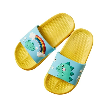 Binmer Toddler Dinosaur Slide Sandals Anti-Slip Beach Water Shoes Pool Home Slippers
Binmer Toddler Dinosaur Slide Sandals Anti-Slip Beach Water Shoes Pool Home Slippers