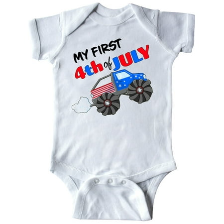 Inktastic My First Fourth of July Monster Truck Gift Baby Boy or Baby Girl Bodysuit
Inktastic My First Fourth of July Monster Truck Gift Baby Boy or Baby Girl Bodysuit