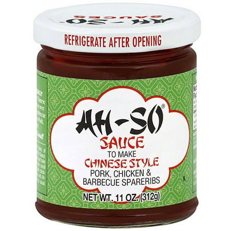 Ah-So Barbecue Sauce 11 oz Pack of 12