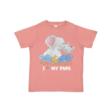 Inktastic I Love My Papa Cute Elephants with Moon and Stars Gift Toddler Boy or Toddler Girl T-Shirt
Inktastic I Love My Papa Cute Elephants with Moon and Stars Gift Toddler Boy or Toddler Girl T-Shirt