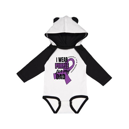 Inktastic Chronic Pain I Wear Purple For My Dad Gift Baby Boy or Baby Girl Long Sleeve Bodysuit
Inktastic Chronic Pain I Wear Purple For My Dad Gift Baby Boy or Baby Girl Long Sleeve Bodysuit