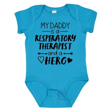 Inktastic My Daddy is a Respiratory Therapist and a Hero Gift Baby Boy or Baby Girl Bodysuit
Inktastic My Daddy is a Respiratory Therapist and a Hero Gift Baby Boy or Baby Girl Bodysuit
