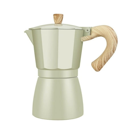 Household Coffee Appliance Coffee Pot Espresso Machine Portable Aluminum Mocha Pot
Household Coffee Appliance Coffee Pot Espresso Machine Portable Aluminum Mocha Pot