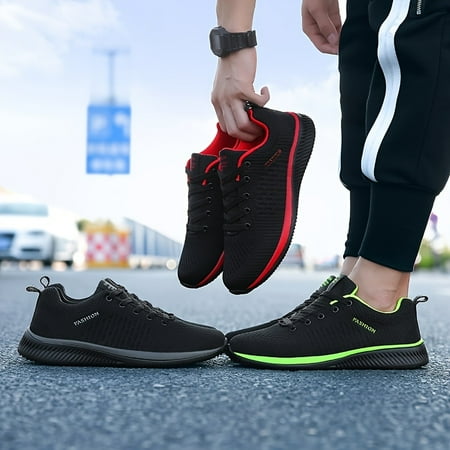 Lightweight Lace Up Knitting Running Sports Shoes Unisex Non-slip Versatile Casual Sneakers Women s Footwear
Lightweight Lace Up Knitting Running Sports Shoes Unisex Non-slip Versatile Casual Sneakers Women s Footwear