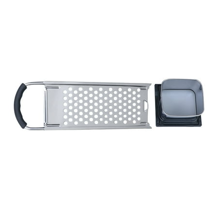 NUOLUX Stainless Steel Cheese Grater Shredder Multifunctional Doughball Shaver Professional Potato Scraper for Kitchen
NUOLUX Stainless Steel Cheese Grater Shredder Multifunctional Doughball Shaver Professional Potato Scraper for Kitchen
