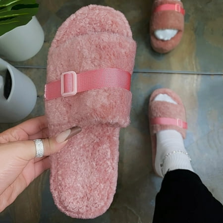 YOTAMI Womens Sandals Women s Fashion Casual Warm Platforms House Slippers Open Toe Shoes Pink
YOTAMI Womens Sandals Women s Fashion Casual Warm Platforms House Slippers Open Toe Shoes Pink