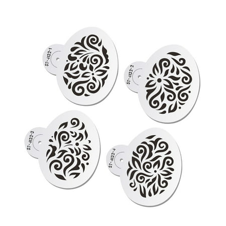 ROBOT-GXG 4PCS Easter Fondant Cake Decoration Mold Cookie Stencils Set PET Cupcake Template Party Bakeware
ROBOT-GXG 4PCS Easter Fondant Cake Decoration Mold Cookie Stencils Set PET Cupcake Template Party Bakeware