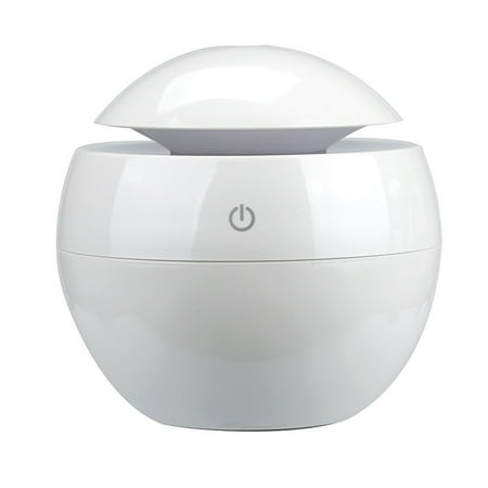 LED Aroma Ultrasonic Humidifier USB Essential Oil Diffuser