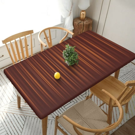 Home Deluxe Tablecloth Coffee Color Curtain Background Waterproof Elastic Rim Edged Table Cover- For Christmas Parties And Picnics 5ft
Home Deluxe Tablecloth Coffee Color Curtain Background Waterproof Elastic Rim Edged Table Cover- For Christmas Parties And Picnics 5ft