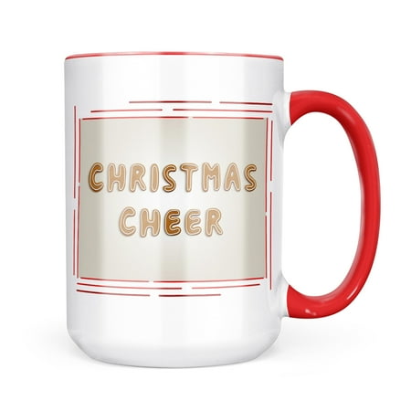 Neonblond Christmas Cheer Christmas Gingerbread Cookies Mug gift for Coffee Tea lovers
Neonblond Christmas Cheer Christmas Gingerbread Cookies Mug gift for Coffee Tea lovers