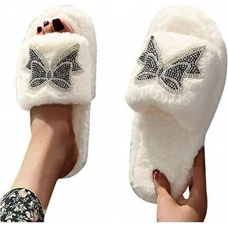 shuwee Slippers for Women Cute Soft Womens Sandals Open Toe Slip On Shoes Indoor and Outdoor Fuzzy House Slippers
shuwee Slippers for Women Cute Soft Womens Sandals Open Toe Slip On Shoes Indoor and Outdoor Fuzzy House Slippers