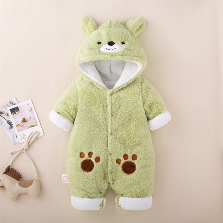 ZHUASHUM Toddler Jacket Baby Girl Boy Cute Animal Long Sleeves Cartoon Ears Hooded Button Romper Warm Jumpsuit Outfits
ZHUASHUM Toddler Jacket Baby Girl Boy Cute Animal Long Sleeves Cartoon Ears Hooded Button Romper Warm Jumpsuit Outfits
