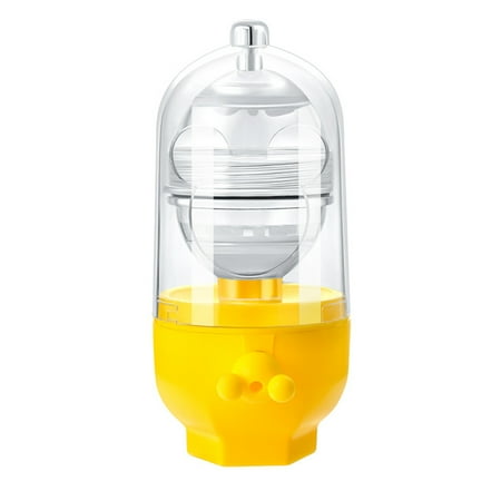 Tiyuyo Hand Powered Golden Egg Maker Eggs Yolk White Mixer Kitchen Puller Gadgets
Tiyuyo Hand Powered Golden Egg Maker Eggs Yolk White Mixer Kitchen Puller Gadgets
