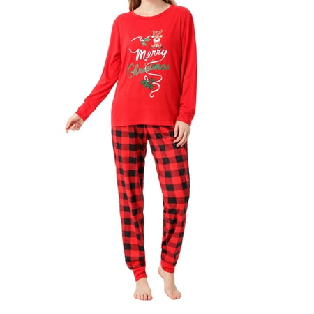 LisenraIn Christmas Matching Family Pyjamas Pjs for Men Women Kids Baby Two Piece Outfits Couple Matching Clothes
LisenraIn Christmas Matching Family Pyjamas Pjs for Men Women Kids Baby Two Piece Outfits Couple Matching Clothes