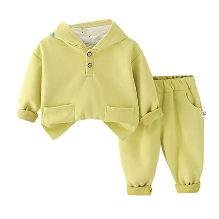 KUNKASA Crewneck Set Pullover For Children Toddler Infant Baby Boy Long Sleeve Hoodie Sweatshirt Pants Fall Outfits Fashion Clothes 4-5 Years
KUNKASA Crewneck Set Pullover For Children Toddler Infant Baby Boy Long Sleeve Hoodie Sweatshirt Pants Fall Outfits Fashion Clothes 4-5 Years