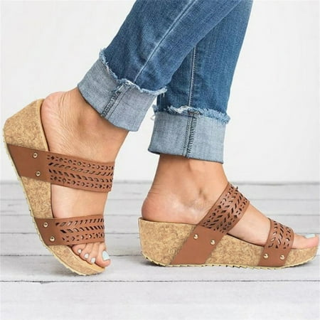 Christmas Open Sandals Breathable Hollow Out Summer Slip On Wedges Toe Beach Shoes Women s Women s Slipper
Christmas Open Sandals Breathable Hollow Out Summer Slip On Wedges Toe Beach Shoes Women s Women s Slipper