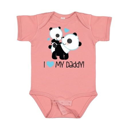 Inktastic I Love My Daddy Boy Bear Gift Baby Boy Bodysuit