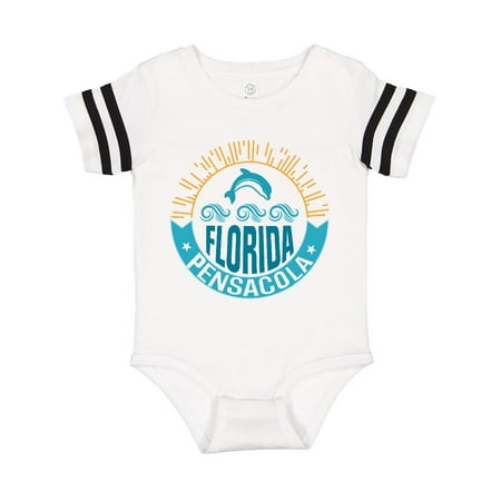 Inktastic Pensacola Florida Gift Baby Boy or Baby Girl Bodysuit
