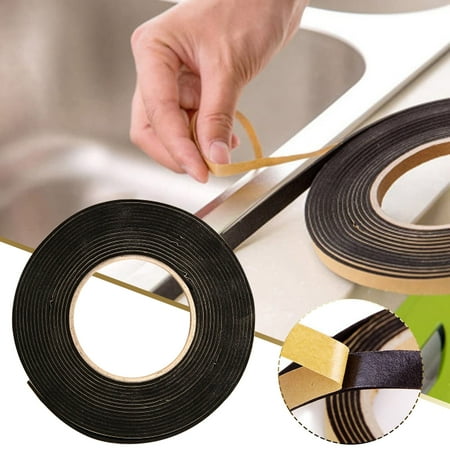 Fridja 5pc Kitchen Self-sealing Tape Anti-dirty Strip Sink Door And Window Sealing Strip
Fridja 5pc Kitchen Self-sealing Tape Anti-dirty Strip Sink Door And Window Sealing Strip
