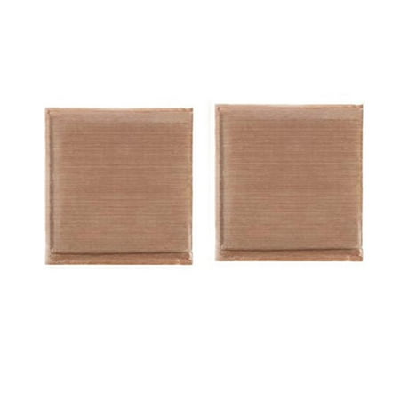 Pillow 2pcs Heat Press Pillow Reusable Heat Resistant Heat Pressing Transfer Pillow for Heat Press Project (10 x 10inch)