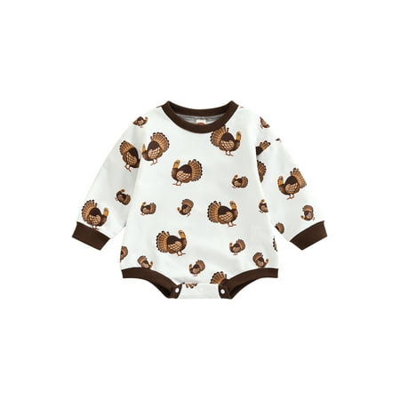 DcoolMoogl Thanksgiving Baby Girl Boy Sweatshirt Romper Oversized Turkey Onesie Bodysuit Gobble Fall Winter Clothes Outfits
DcoolMoogl Thanksgiving Baby Girl Boy Sweatshirt Romper Oversized Turkey Onesie Bodysuit Gobble Fall Winter Clothes Outfits