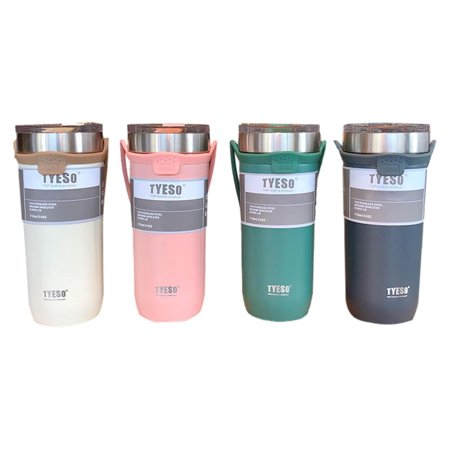 Coffee Thermos Double Stainless Steel Coffee Mug Thermos Coffee Travel Mug Car Vacuum Flask Travel Insulated Bottle Thermos Cup for Biking Camping Office Car
Coffee Thermos Double Stainless Steel Coffee Mug Thermos Coffee Travel Mug Car Vacuum Flask Travel Insulated Bottle Thermos Cup for Biking Camping Office Car