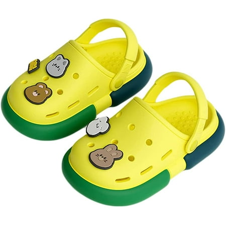 CoCopeaunts Slide Sandals for Girls Boys Comfy Beach Slides Cute Non-slip Kids Sandals Indoor & Outdoor
CoCopeaunts Slide Sandals for Girls Boys Comfy Beach Slides Cute Non-slip Kids Sandals Indoor & Outdoor