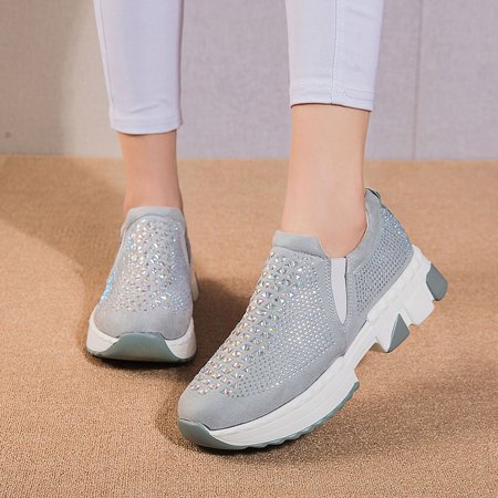 Up to 30% off Zanvin Women s Fashion Sneakers Clearance Casual Work Shoes Non Slip Running Shoes Athletic Sneakers Thick Soled Sports Walking Shoes Gray Size 6
Up to 30% off Zanvin Women s Fashion Sneakers Clearance Casual Work Shoes Non Slip Running Shoes Athletic Sneakers Thick Soled Sports Walking Shoes Gray Size 6