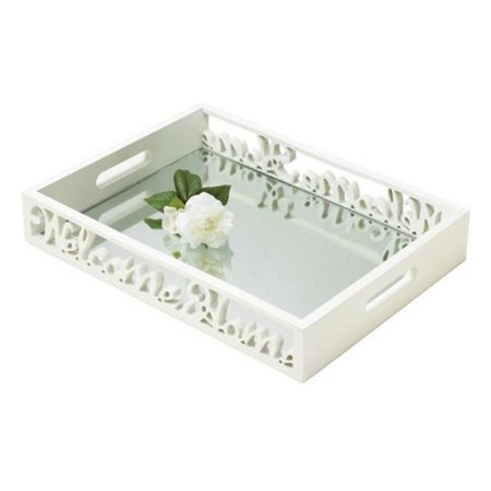 Welcome Home Mirror Tray 
Welcome Home Mirror Tray