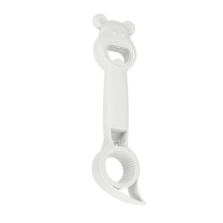 HMPEAIIY Cute Bear Shape Purpose 4 In 1 Drink Cap Opener Bottle Can Opener Cap Screw Can Fish Cap Opener Metal Dip Can for Disabled And Elderly Smooth Edge Can Opener Handheld Can Tabs Pickle Holder
HMPEAIIY Cute Bear Shape Purpose 4 In 1 Drink Cap Opener Bottle Can Opener Cap Screw Can Fish Cap Opener Metal Dip Can for Disabled And Elderly Smooth Edge Can Opener Handheld Can Tabs Pickle Holder