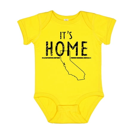 Inktastic It s Home-State of California Outline DIstressed Text Gift Baby Boy or Baby Girl Bodysuit
Inktastic It s Home-State of California Outline DIstressed Text Gift Baby Boy or Baby Girl Bodysuit