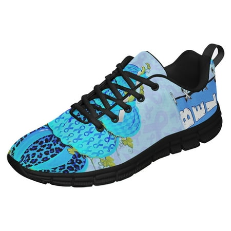 Diabetes Awareness Pumpkin Running Shoes Sneakers Mesh Black Size 6
Diabetes Awareness Pumpkin Running Shoes Sneakers Mesh Black Size 6