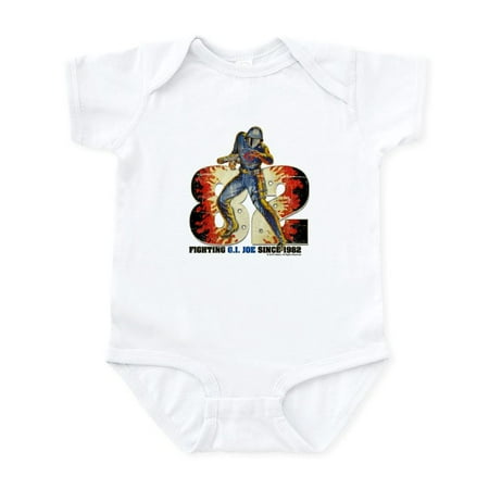 CafePress - G.I. Joe Cobra Commander - Baby Light Bodysuit