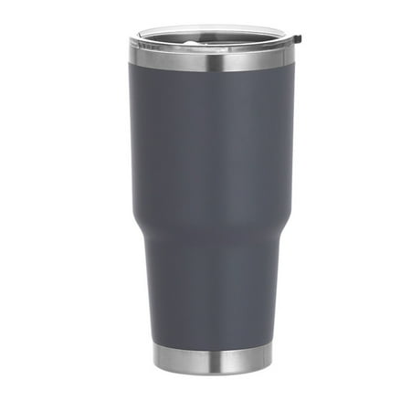 20oz Double Wall Vacuum Insulated Travel Mug Stainless Steel Tumbler with Lid Durable Powder Coated Insulated Coffee Cup for Cold & Hot Drinks Grey
20oz Double Wall Vacuum Insulated Travel Mug Stainless Steel Tumbler with Lid Durable Powder Coated Insulated Coffee Cup for Cold & Hot Drinks Grey
