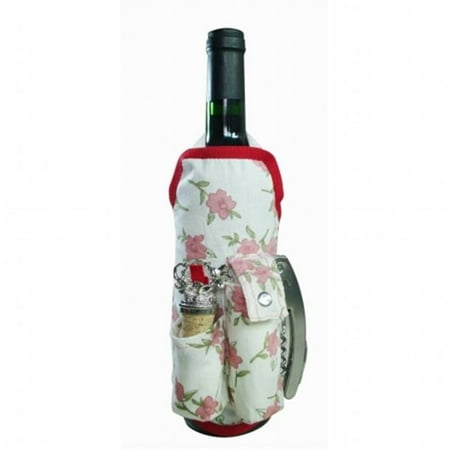Wine Apron - Tea Rose