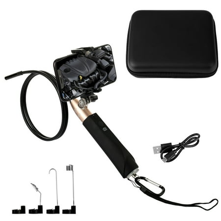 F110-HD1200P Integrated WIFI Handle Endoscope Industrial Endoscope Gold Battery Included
F110-HD1200P Integrated WIFI Handle Endoscope Industrial Endoscope Gold Battery Included