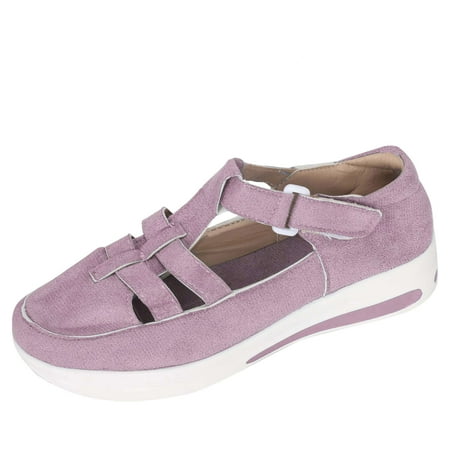 Summer Saving Clearance! Kukoosong Womens Wedge Sandals Stylish Sneakers Womens Shoes Easy To Put on and Take off Low-Top Platform Wedge Sandals Women Pink 41
Summer Saving Clearance! Kukoosong Womens Wedge Sandals Stylish Sneakers Womens Shoes Easy To Put on and Take off Low-Top Platform Wedge Sandals Women Pink 41