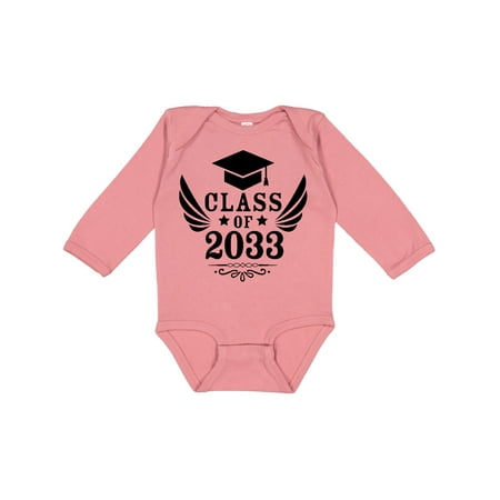 Inktastic Class of 2033 with Graduation Cap and Wings Gift Baby Boy or Baby Girl Long Sleeve Bodysuit
Inktastic Class of 2033 with Graduation Cap and Wings Gift Baby Boy or Baby Girl Long Sleeve Bodysuit