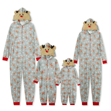 moobom Family Matching Christmas Siamese Pajamas Sets printing Deer Hooded pajamas Parent child Christmas party pajamas
moobom Family Matching Christmas Siamese Pajamas Sets printing Deer Hooded pajamas Parent child Christmas party pajamas